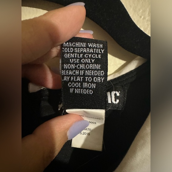 Hot Topic Wednesday Addams Collar Black Dress. - Picture 8 of 8